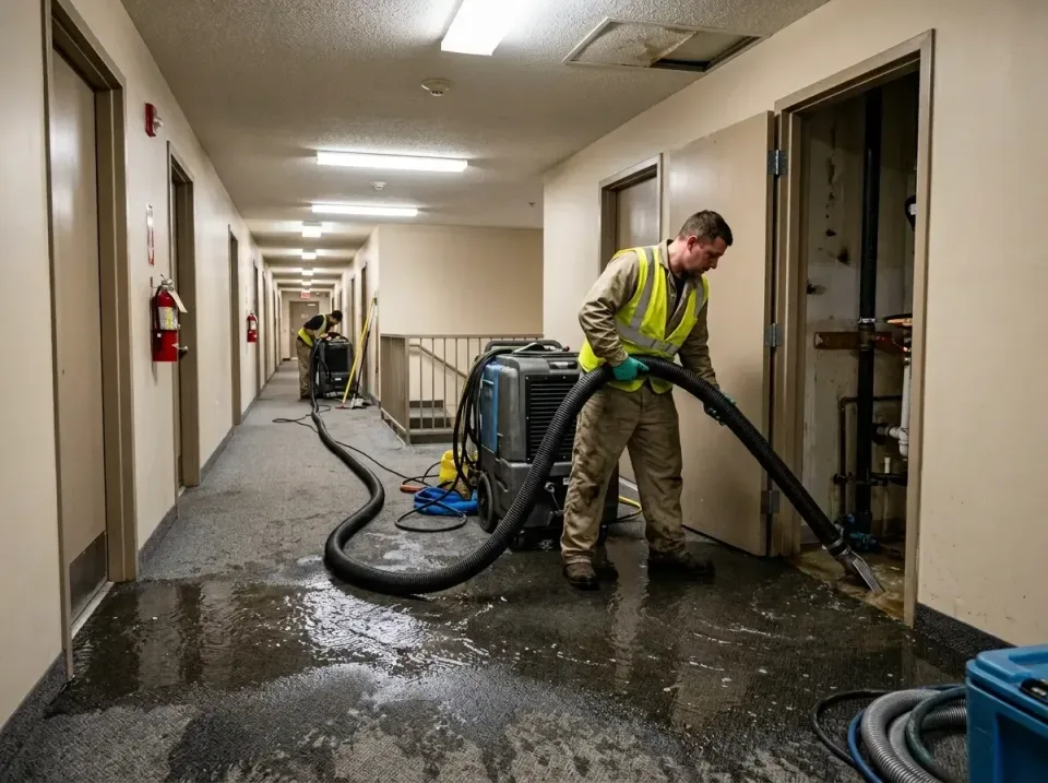 multi-unit-apartment-hallway-f-005 — frequently asked questions, Emergency Burst Pipe Water Extraction & Removal in Scranton…